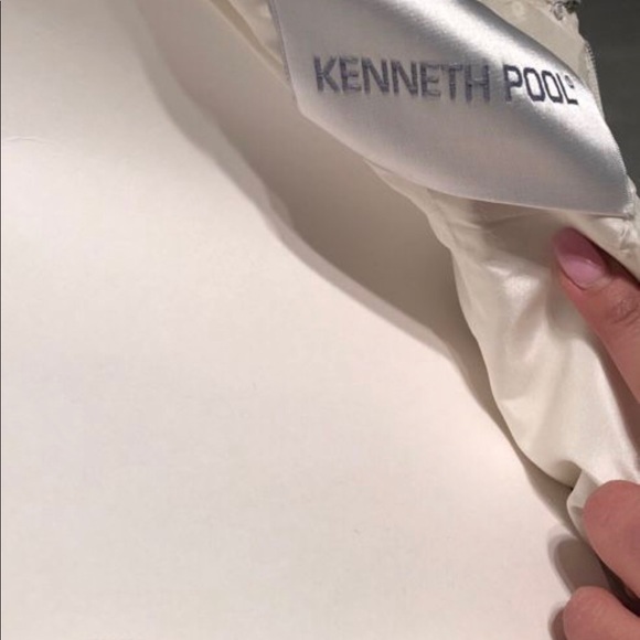 Kenneth Pool Wedding Dress - Picture 8 of 8